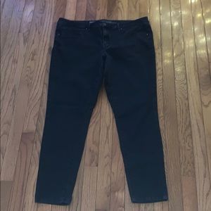 Mossimo black skinny jeans (18)
